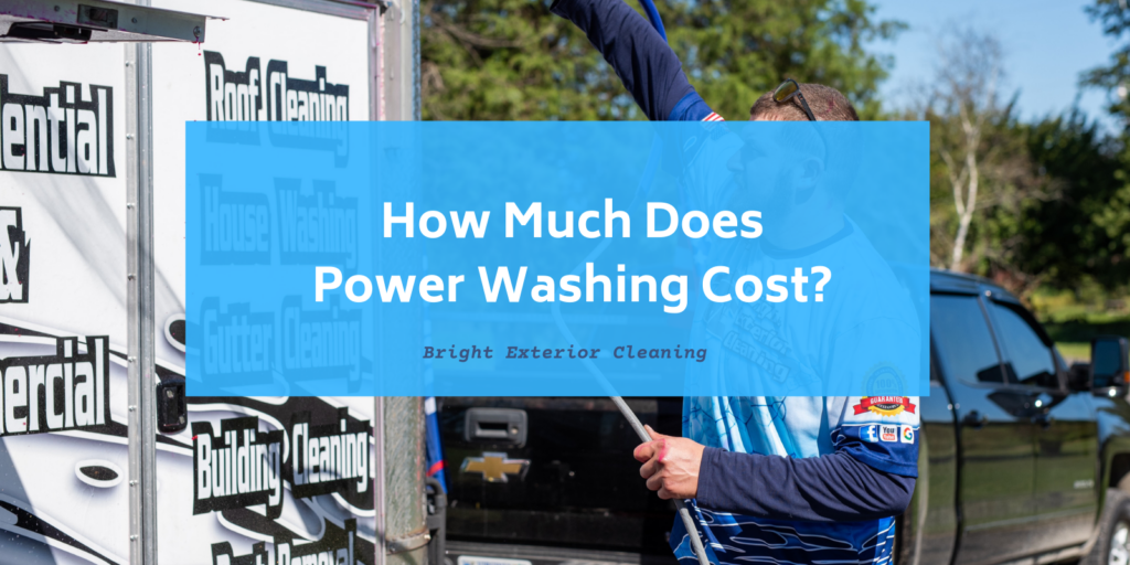 power washing costs