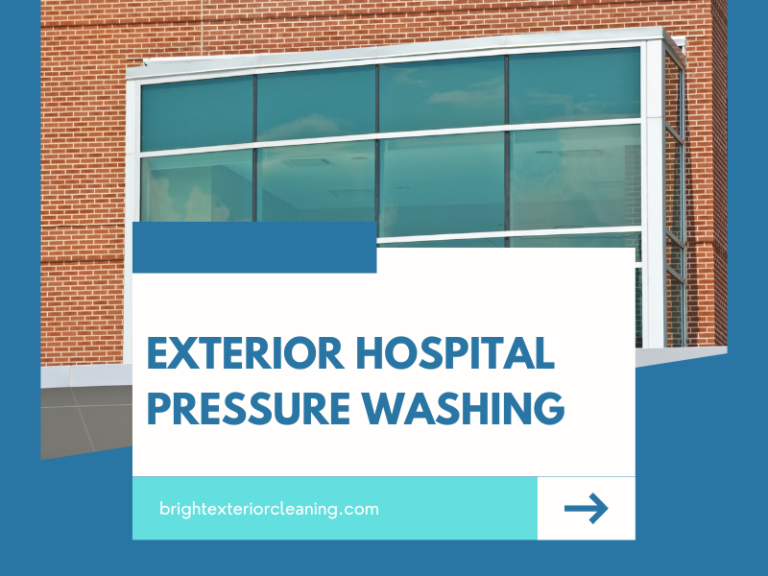 commercial pressure washing buildings