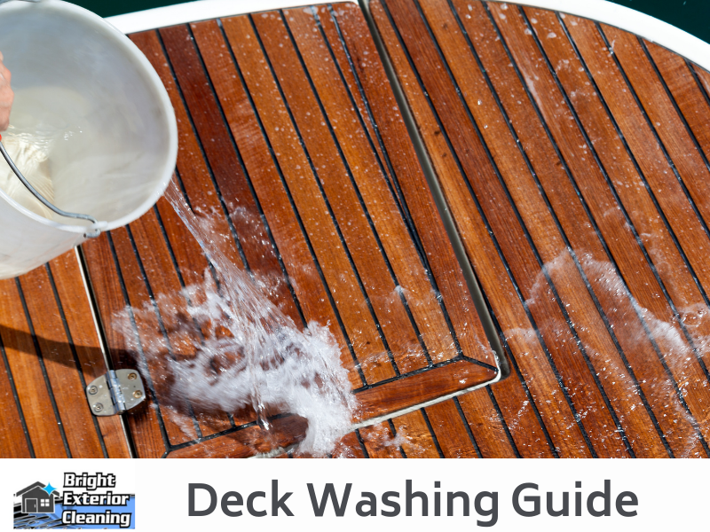 deck washing guide