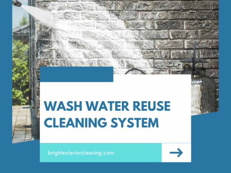 wash water reuse